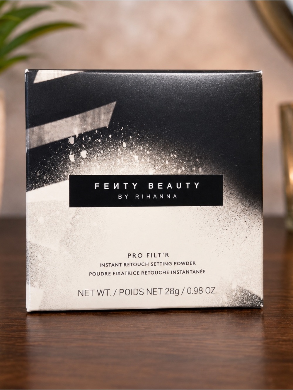 Fenty Beauty Pro Filt'r Instant Retouch Setting Powder — White & Black Packaging